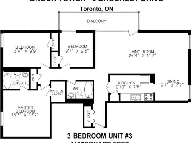 Apartment for rent in Woburn, Ontario