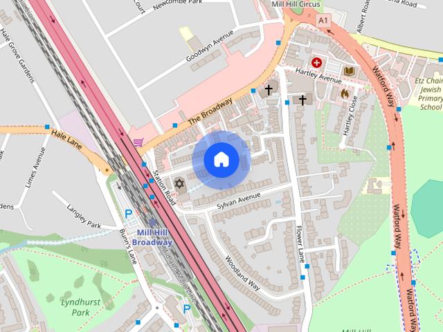 House for rent in Mill Hill, Greater London