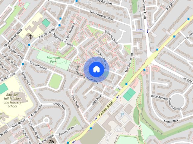 House for rent in Haddon, East Midlands