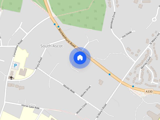 House for rent in Sunninghill and Ascot, South Ascot
