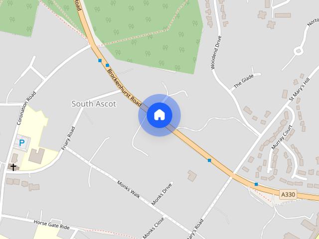 House for rent in Sunninghill and Ascot, South Ascot
