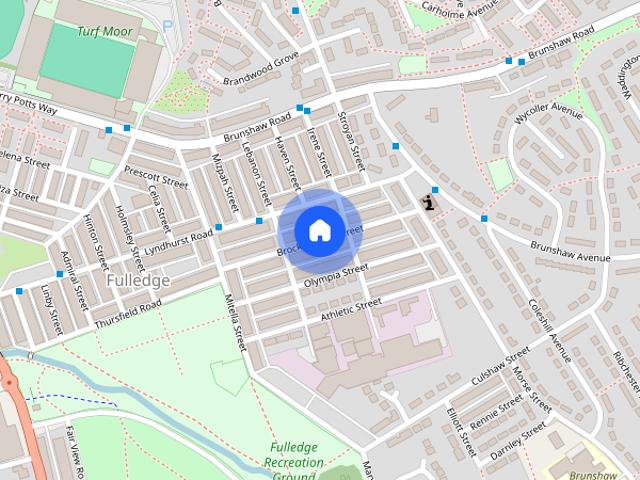 Room for rent in Fulledge, Burnley