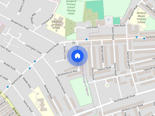 House for rent in London Borough of Merton, Greater London