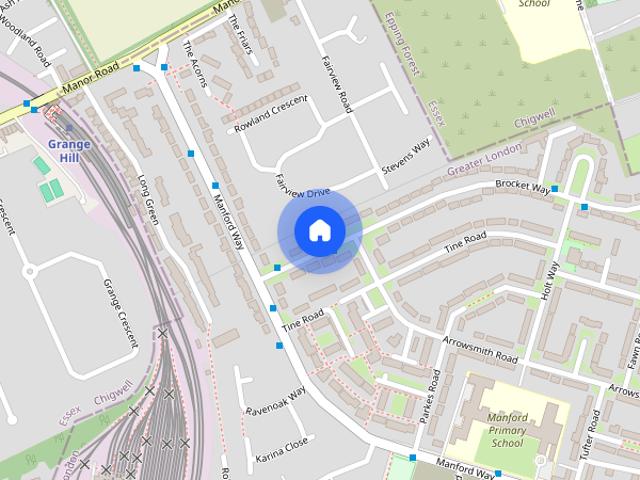 House for rent in Hainault, Greater London