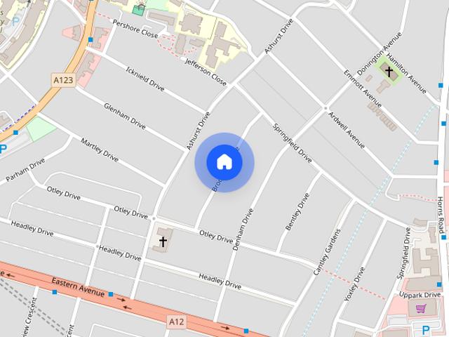 House for rent in Gants Hill, Greater London
