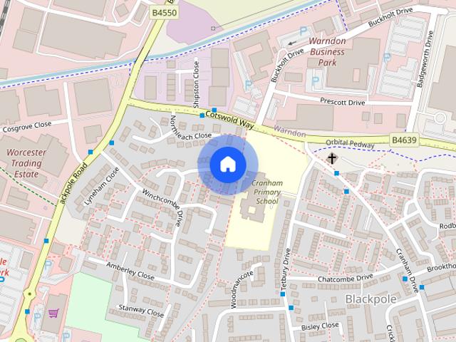 Apartment for rent in Blackpole, Worcester