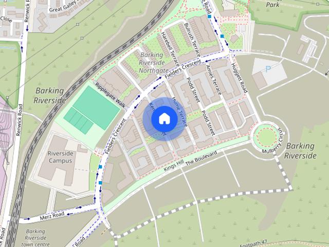 Apartment for rent in London Borough of Barking and Dagenham, Greater London