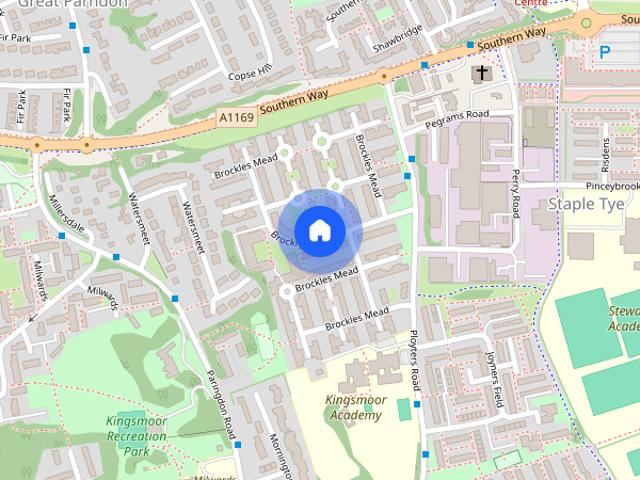 Apartment for rent in Staple Tye, Harlow