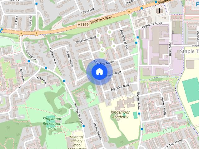 Apartment for rent in Kingsmoor, Harlow
