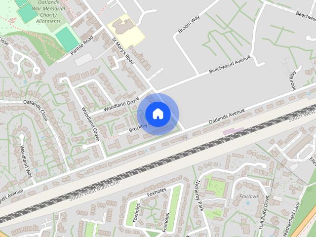 Apartment for rent in Walton-on-Thames, Surrey