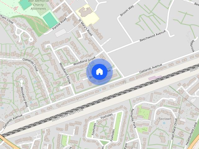 Apartment for rent in Blackhills, Surrey