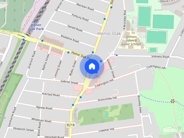 Apartment for rent in London Borough of Lewisham, Greater London