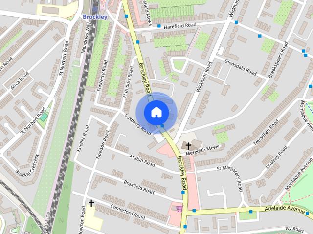 House for rent in London Borough of Lewisham, Brockley