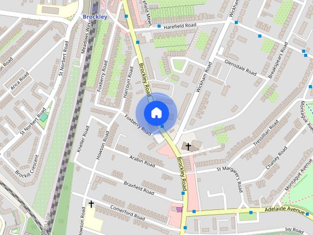 Apartment for rent in London Borough of Lewisham, Brockley