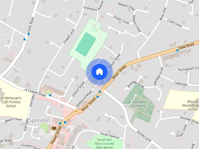 House for rent in Spondon, Derby