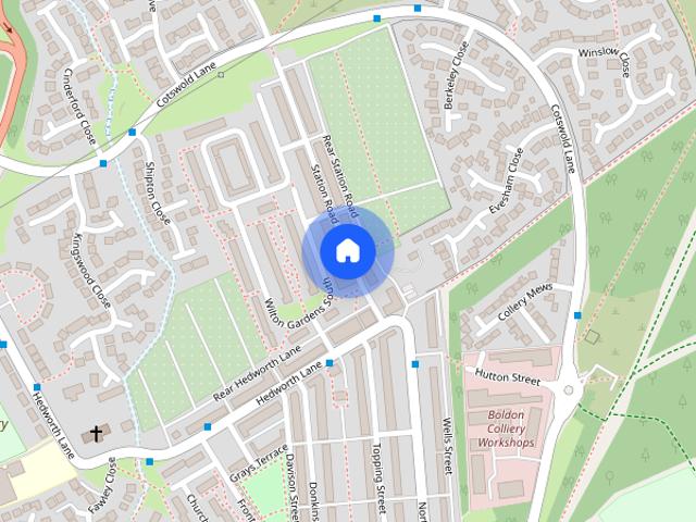 House for rent in West Boldon, Isle Of Man