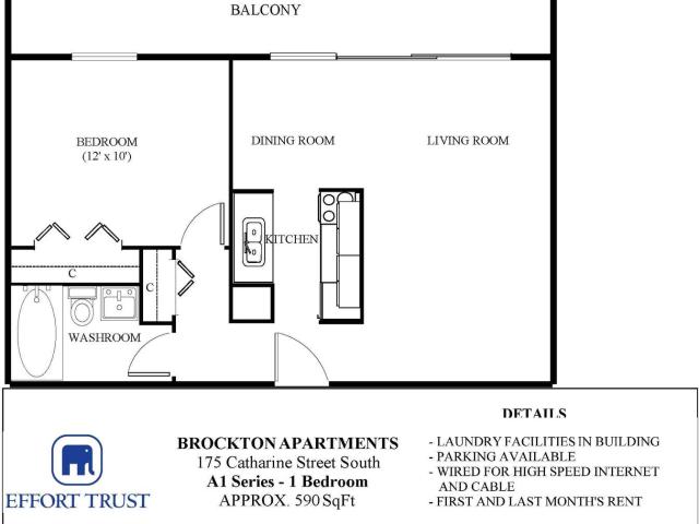 Apartment for rent in Ancaster, Ontario