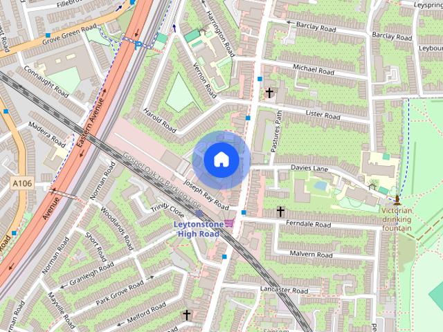 Apartment for rent in Leytonstone, Greater London