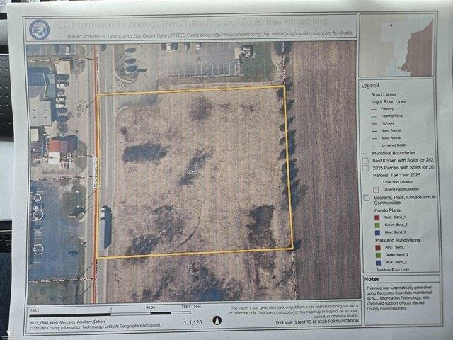 Land for sale in Avoca, Michigan