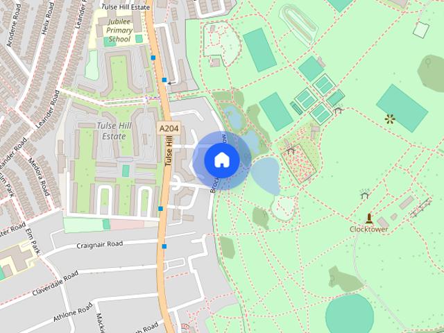 House for rent in London Borough of Lambeth, Greater London