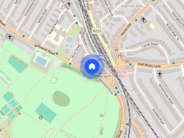 Apartment for rent in Herne Hill, Greater London