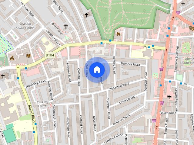 Apartment for rent in Stoke Newington, Greater London