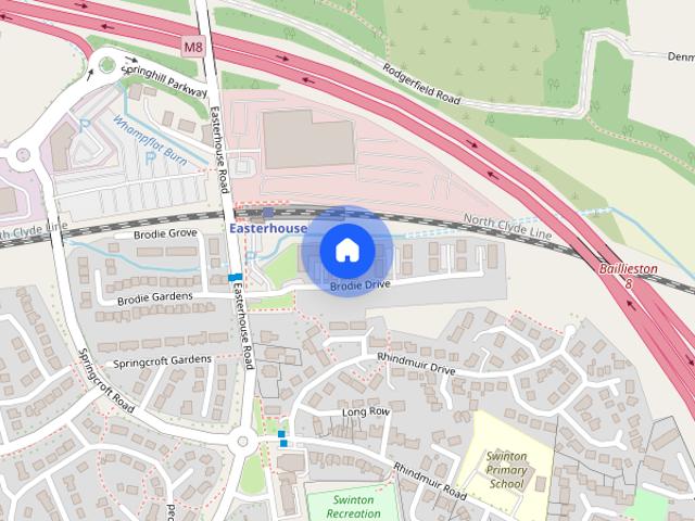 Apartment for rent in Rogerfield, Glasgow