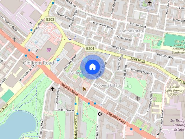 Room for rent in Old Kent Road, Greater London