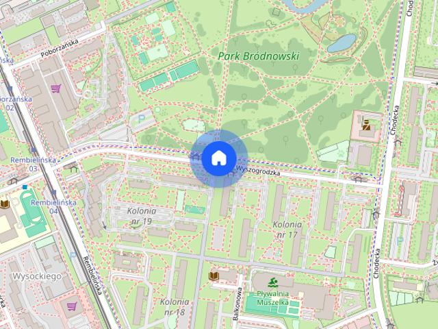 Mieszkanie do wynajęcia w Warszawa, Mazowieckie