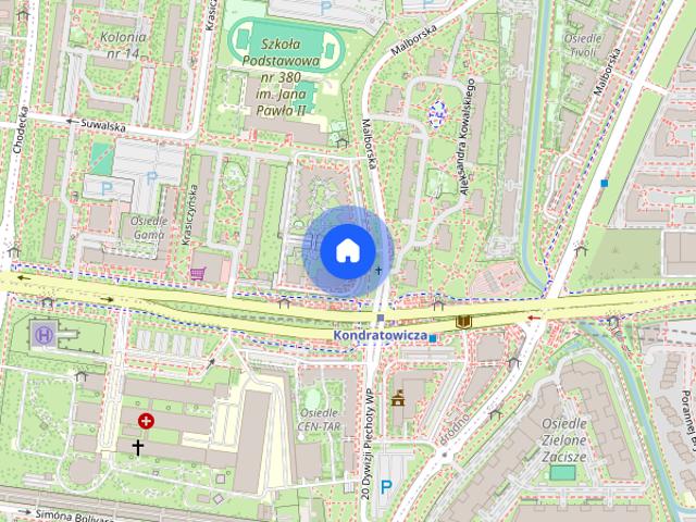 Mieszkanie do wynajęcia w Bródno-Podgrodzie, Warszawa