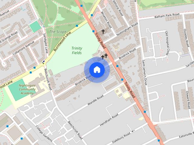 House for rent in Summerstown, Greater London
