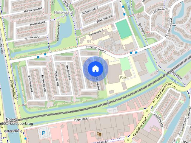 Appartement te huur in Huiswaard 1, Alkmaar