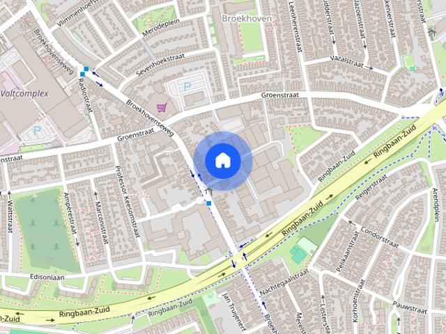 Appartement te huur in Groenewoud, Tilburg