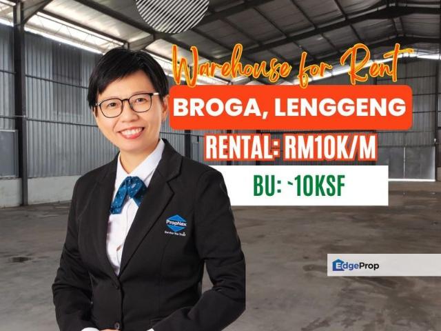 Warehouse for rent in Negeri Sembilan