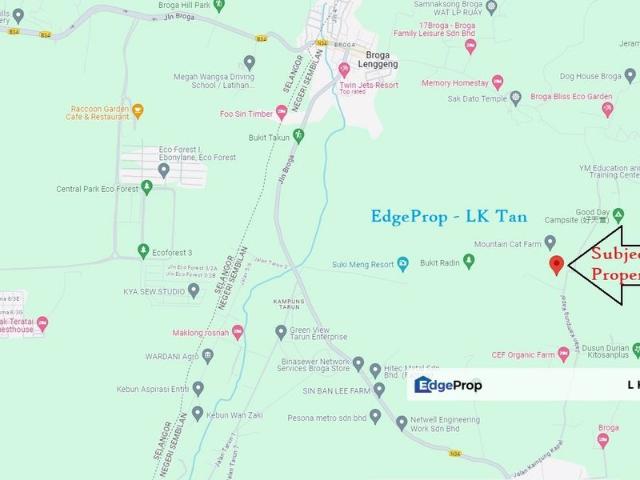 Shop for sale in Lengging, Negeri Sembilan