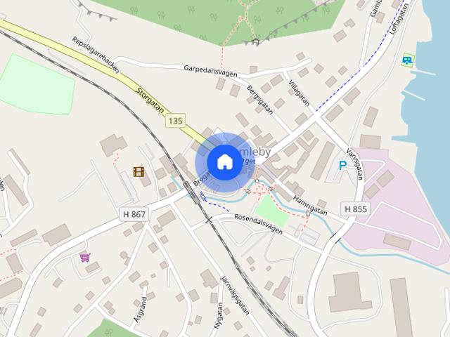 Lägenhet hyra i Gamleby, Kalmar