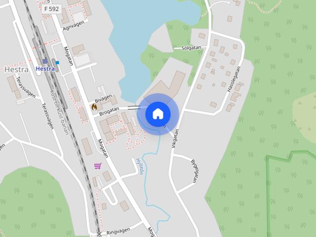 Lägenhet hyra i Hestra, Jönköpings län