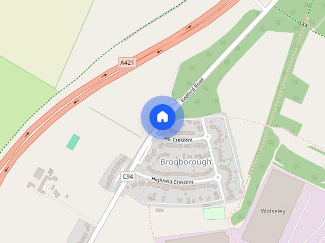 House for rent in Brogborough, Bedfordshire