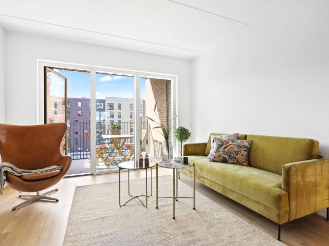 Lejlighed til leje i Vesterbro, København