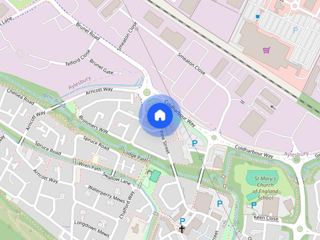 Apartment for rent in Aylesbury, Coldharbour