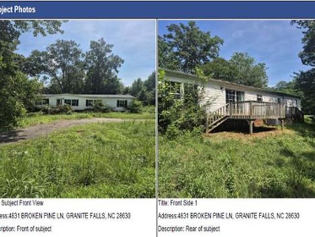 House for sale in Granite Falls, North Carolina