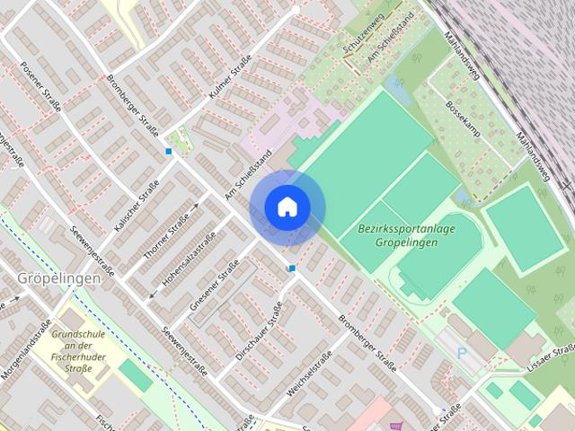 Apartment mieten in Gröpelingen, Bremen