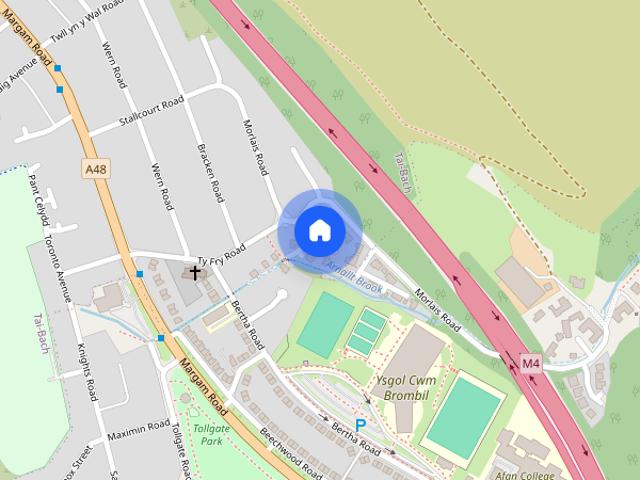 House for rent in Margam, Aberavon