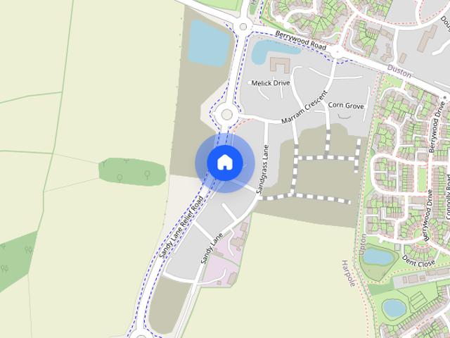 Apartment for rent in Harpole, Northamptonshire
