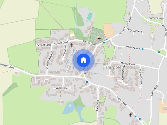 House for rent in Harpole, Northamptonshire
