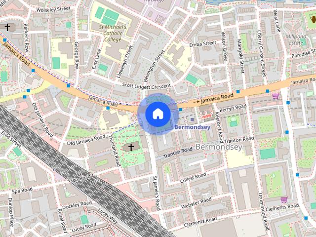 House for rent in Bermondsey, Greater London