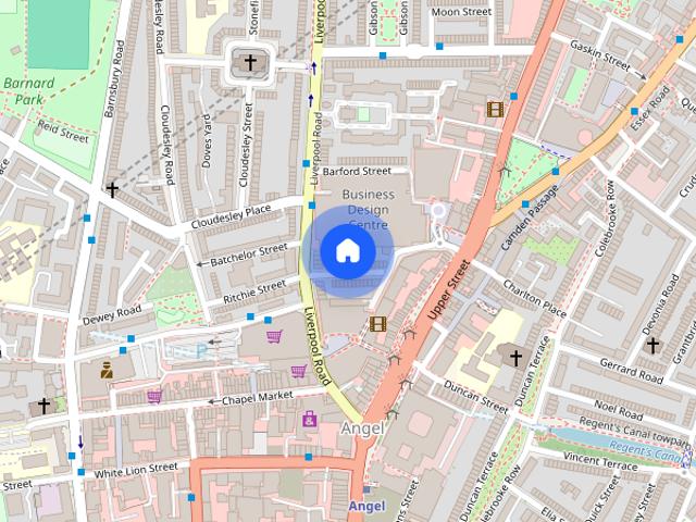 House for rent in London, Islington