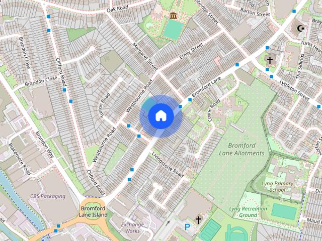 House for rent in Bromford Iron & Steel Works, Sandwell