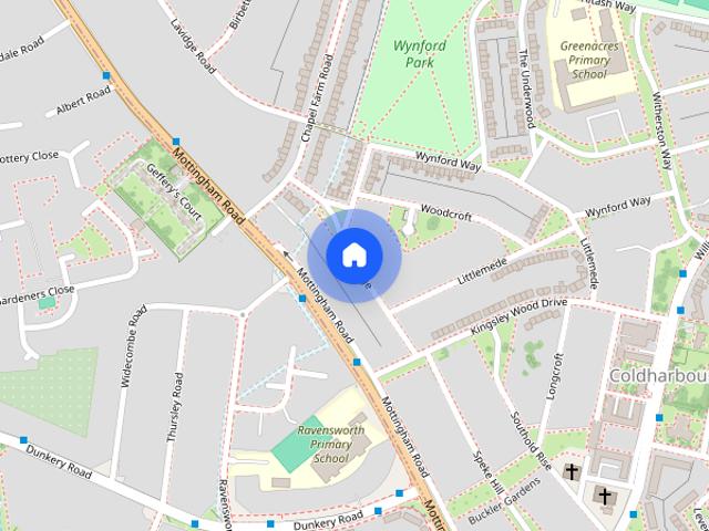 Apartment for rent in Coldharbour, Greater London
