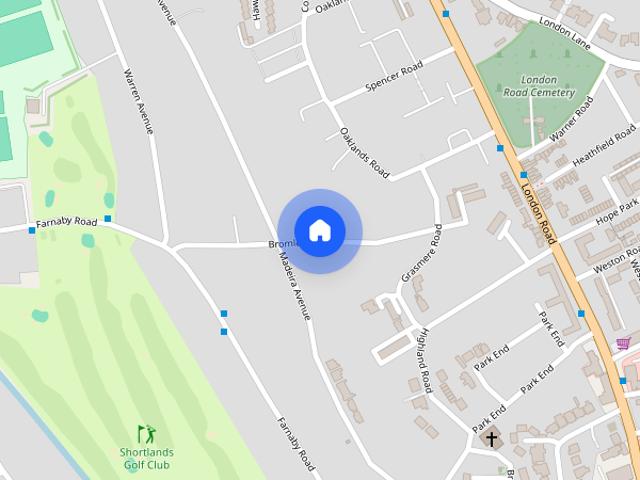 House for rent in Shortlands, Greater London